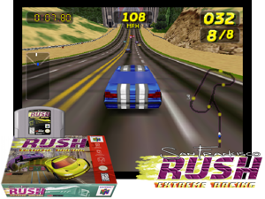 San Francisco Rush - Extreme Racing (USA) (En,Fr,De) (Rev A) Cover